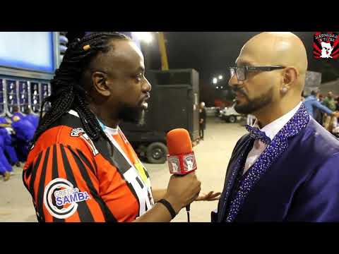 Império de Casa Verde - Carnaval 2019 - Desfile das Campeãs - André - Coreografo