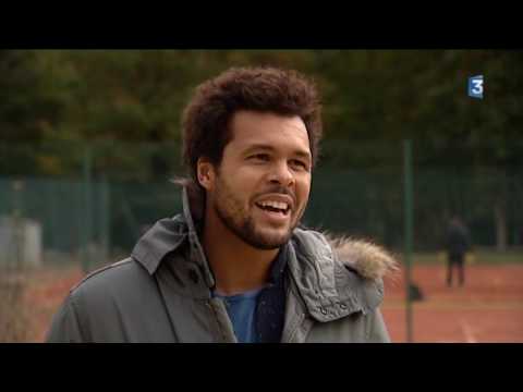 Jo Wilfried Tsonga au pôle tennis de Poitiers