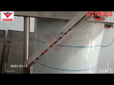 800 mm Turntable Machine
