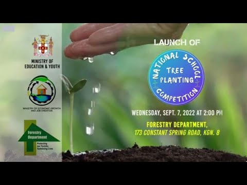 JISTV Launch of the National School Tree Planting (NSTP) Competition