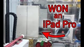 Won an iPad Pro From This Arcade Game! | JOYSTICK