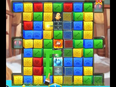 Pet Rescue Saga Level 3555