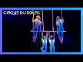 Varekai Triple Trapeze vs. La Nouba Power Track! | Cirque du Soleil
