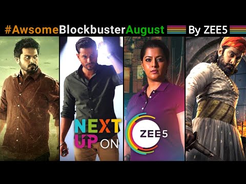 New Upcoming Web Series And Movies Release On August 2020 | ZEE5 Announced 11 Web Series And Movies