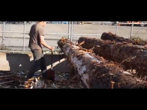 Incredible Fastest Wooden House Construction Method Amazing Intelligent Log House Building 3