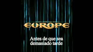 Europe Settle for love subtitulada en español