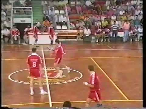 BM Conquense Vs BM Valladolid. Temporada 94/95