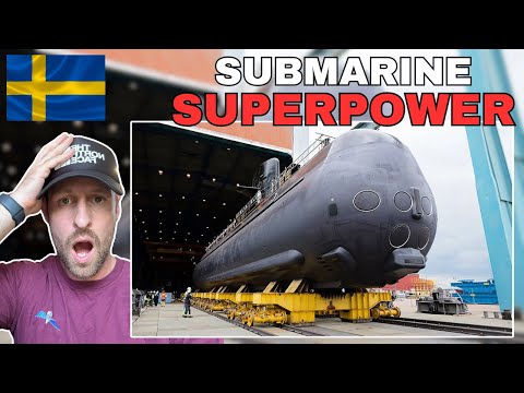 British Army Veteran Reacts Swedens Submarines are a SUPERPOWER