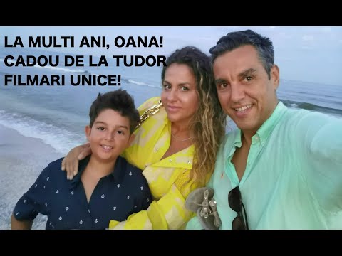 LA MULȚI ANI, OANA! TUDOR ÎȚI FACE CADOU AMINTIRI UNICE!