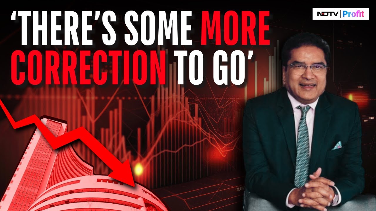 Raamdeo Agrawal's Analysis Of The Market Correction, FIIs Selloff & Small and Mid-Cap Stocks