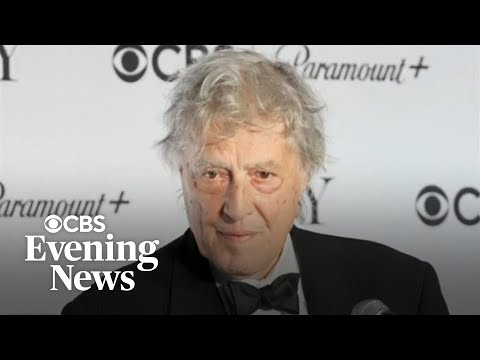 Tom Stoppard muere a los 88 años: el legendario dramaturgo y escritor ganador del Óscar por «Shak...