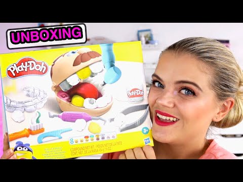 UNBOXING | PLAY-DOH DR. WACKELZAHN 🦷
