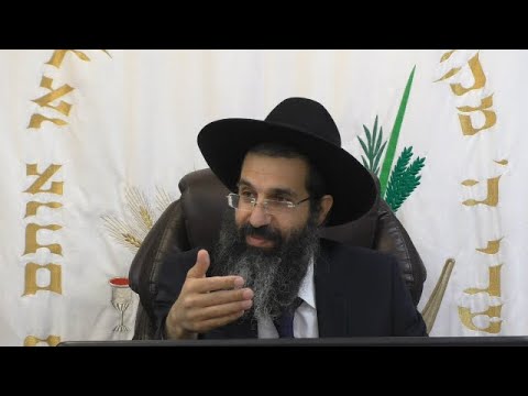 אגרת הגר"א 📜 הרב שי עובד | שישי - חול המועד סוכות - תשפג