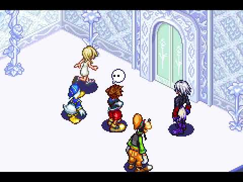 Kingdom Hearts Chain of Memories Scene 124- To the Last Battle