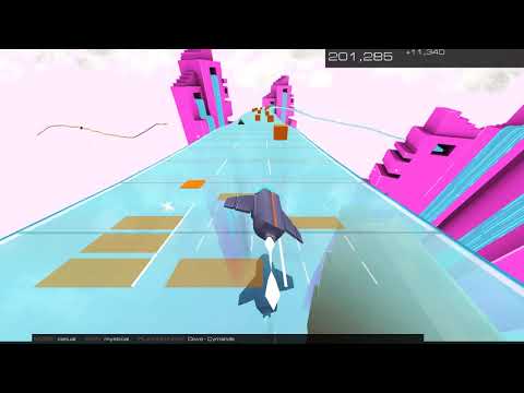 Audiosurf 2 - gameplay