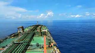 preview picture of video 'A Beautiful sight of open sea from my ship/मेरे जहाज से खुले समुद्र का एक सुंदर दृश्य(A R Khan ship)'