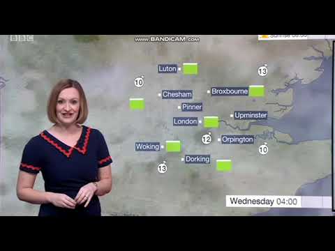 Jennifer Bartram - London weather - (15/01/2019) - 60 fps