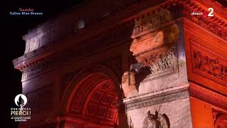 Céline Dion | Hymne à l&#39;amour (Olympics, PRO Official Alternative Video from Arc de Triomphe, 2024)