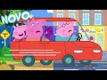 Peppa Pig Português Brasil Test Drive ️ NOVO Contos Da Peppa Pig
