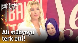 Ali Stüdyoyu Terk Etti! - Sabahın Sultanı Seda 