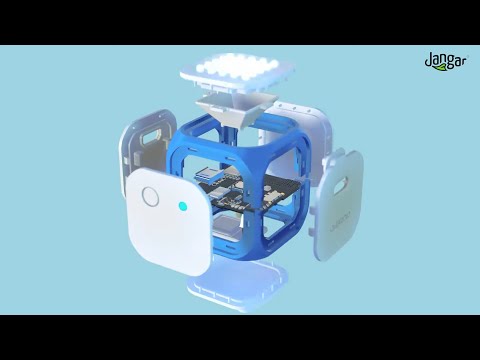 Jangar - CUBROID programowane bezprzewodowe klocki.