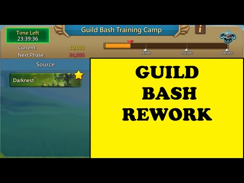 Lords Mobile - GUILD BASH REWORK - Upcoming update