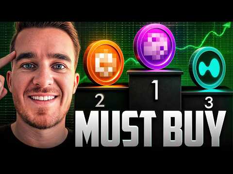 Top 3 Altcoins to Buy Now — Full Breakdown & Transcript