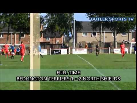Bedlington Terriers vs. North Shields Ebac Northern League Division One 23/08/2014