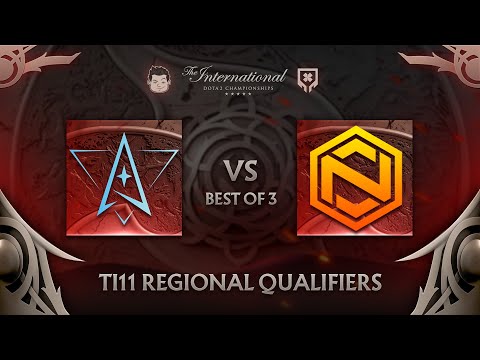 Full Game: Polaris Esports vs Neon Esports Game 2 (Bo3) | The International 2022 SEA Regional Qualif