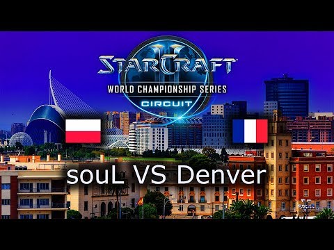 souL VS Denver - TvZ - Group Stage 2 - WCS Valencia 2018 - polski komentarz