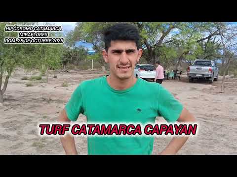 TURF CATAMARCA CAPAYAN PERFECTA GANADORA CLÁSICO INTERPROVINCIAL 280 MTS.