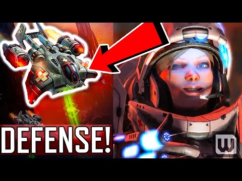 StarCraft 2: Rogue's INTENSE Zerg vs Terran Defense!