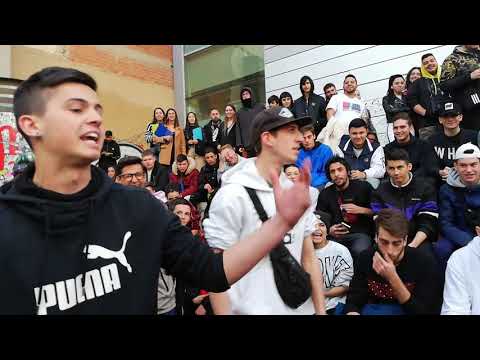 ZOYERT & ZURZUR vs EL PERILLAS & LAHA - FILTROS // REVENGE MADRID