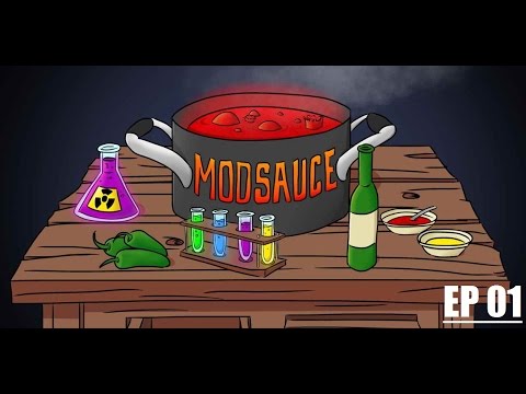 Modsauce Let's Play EP 1 Ore Doubling!