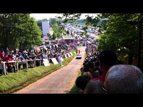 Brooklands Hill Run, Auto Italia 30th April 2011. Torque Italia's Project X