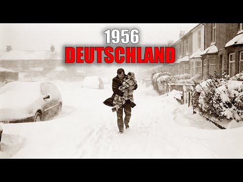 Deutschlands Tödlichster und Kältester Winter - FEBRUAR 1956