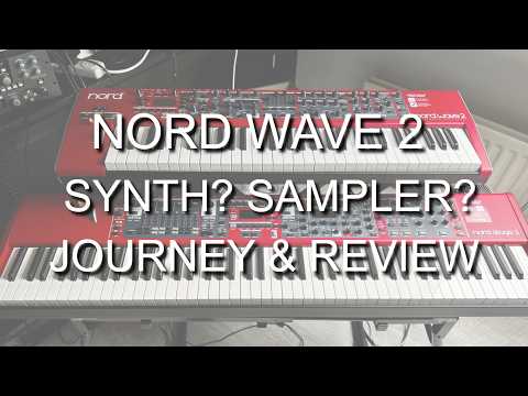 Nord Wave 2 | 61-Key 48-Voice Polyphonic Synth. New with Full Warranty! image 11