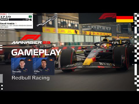 Fast and furious in Jeddah - F1 Manager 2023 #02
