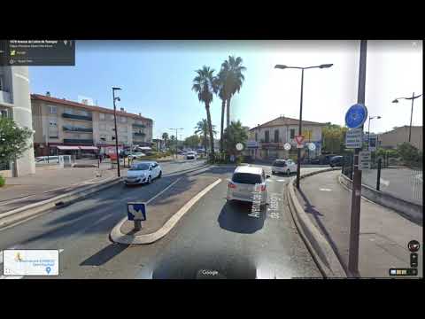 🚨Fréjus / St Raphael 1H du matin | Un groupe d’individus ont allumé de nombreux feux.