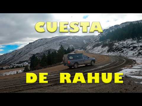 De Aluminé a Zapala por la CUESTA DE RAHUE (T1/E 30)