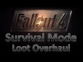 [25] Fallout 4 survival mode playthrough Loot Overhaul