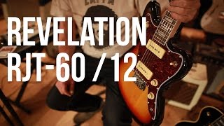 Video thumbnail for Revelation RJT-60/12 - Vintage & Modern Guitars by Phils Vintage Guitars