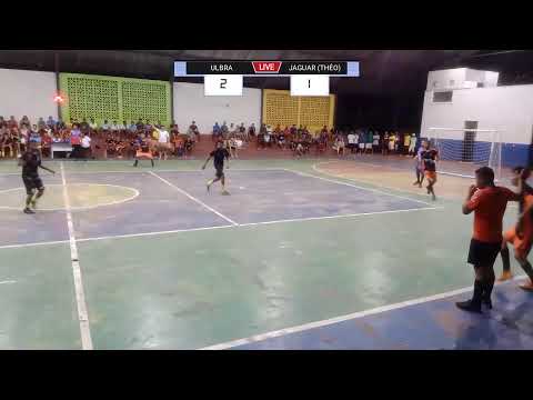ULBRA X JAGUAR (THÉO) - COPA VARGENGRANDE FUTSAL MASCULINO SUB 17