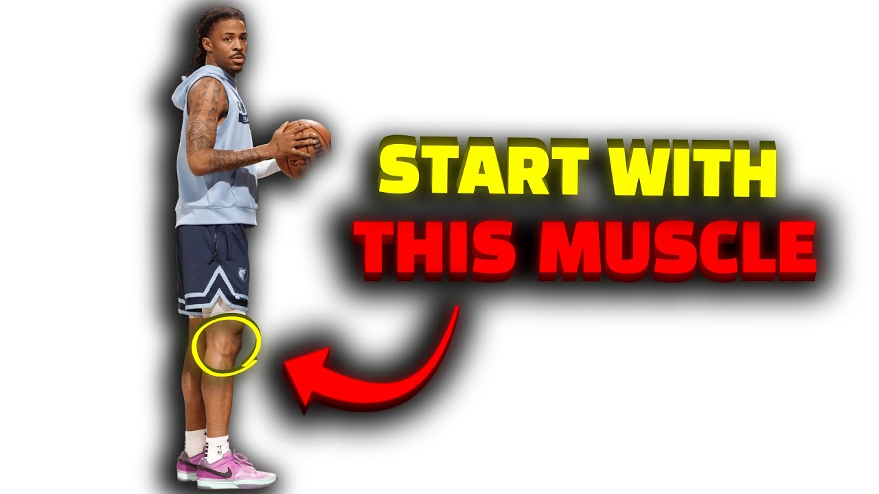 how to jump like JA MORANT.