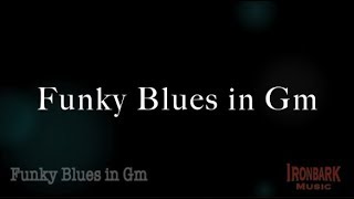 Albert King Style Funky Blues in Gm 85 bpm