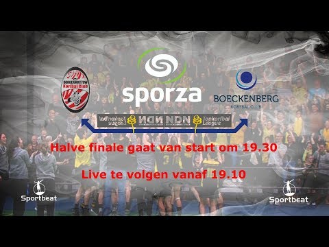 Borgerhout GW vs Boeckenberg terugblik halve finales 2018