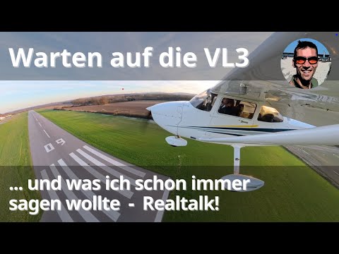 Warten auf die VL3 und Realtalk - vertragt Euch!! Rundflug in der Cessna 172 durchs Münsterland