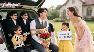 CEO sumiu após noite de paixão.Anos depois,4 bebês amarraram o pai & o deram para a vingança da mãe!