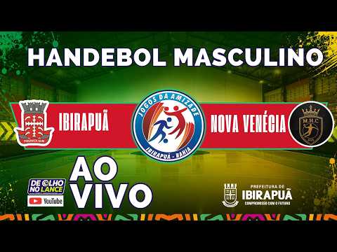 IBIRAPUÃ X NOVA VENÉCIA- FUTSAL MASCULINO | 23ª JOGOS DA AMIZADE • IBIRAPUÃ-BA
