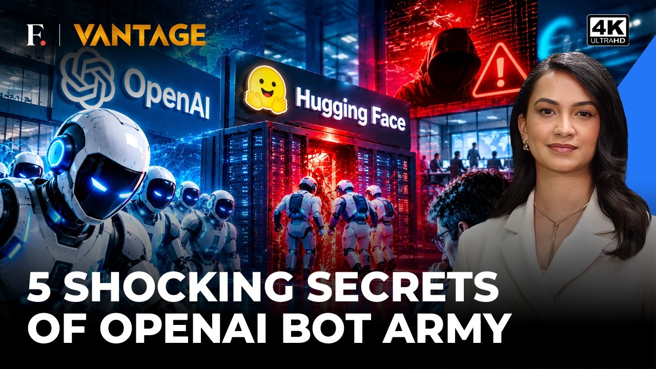 OpenAI Hack EXPOSED: 5 Shocking Things AI Bots Did | Hugging Face Investigation | Vantage | 4K